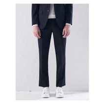 로가디스 로가디스 SMART 4有라인 SEMISLIM FIT 네이비 솔리드 2WAY 솔리드 스트레치 정장 팬츠 (RX2102PL1R)