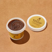 [스킨푸드][각질스크럽] 블랙슈가 마스크 워시 오프 100g