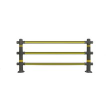 무단금지휀스(연속형):지주1개 시선유도봉 차선규제봉 탄력봉 조립식탄력보 보수용 유도봉 일체형 탄력봉 둥근시선 유도봉 쏠라 조립식 이동식 탄력봉
