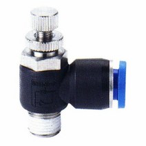 피팅 코리아뉴매틱 스피드컨트롤러 SC타입 SC12 1 2 12, 단품