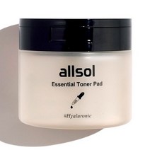 올솔 저분자 히알루론산 토너 패드 70매 220ml 3개.올솔