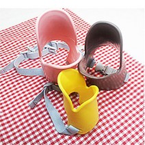 무는강쥐 훈련용 실리콘 오리 입마개 짖음훈련 발톱깎을때 짖음방지기, 1개, S