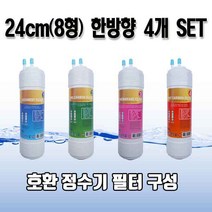 SK매직 WPU-8235F 교체 호환 정수기필터 11한방향 4개1세트N, 1개, C타입