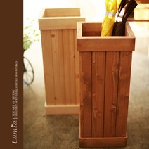 Lumia 벨라 빈티지 원목 우산꽂이 (내추럴/브라운), COLOR:내츄럴