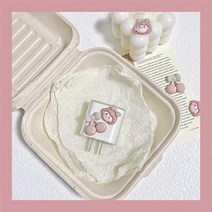 충전 케이블 보호대 데이터 라인 커버 아이폰 18W 20W 헤드 바이트 쉘, 07 B6