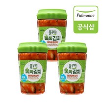 [풀무원] 톡톡 썰어담은김치 (400g)X3개