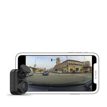 Garmin 010-02504-00 대시 캠 미니 2 작은 사이즈 1080p 및 140도 FOV 새로운 연결 기능으로 멀리 있는 동안 차량 모니터링 음성 제어 402345, Dash Cam Mini 2