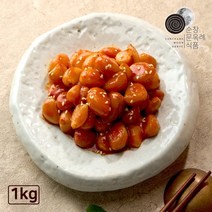 순창문옥례식품 고추장 마늘장아찌 1kg 밀폐용기, 1개