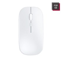 FOR LG LGA-Mark1 저소음 무선 마우스 화이트 (USB), 1개, 선택하세요