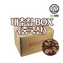 대흥한방 중국산 건대추칩 대추 건조대추칩1BOX(10kg), 1box, 10kg