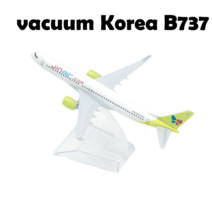 비행기 피규어 에어 서울 항공기 장식, 진공 코리아 b737