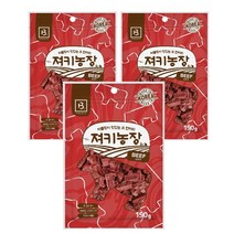 브리더랩 져키농장 소고기 150g x 3개 칭찬간식, 없음