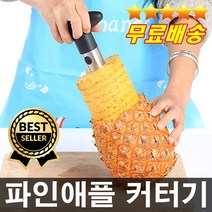 판매1위 아이디어 파인애플커터기 파인애플칼 파인슬라이서