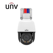 UNV 5MP 실외CCTV Mini PTZ ZOOM 회전형 IP카메라 IPC675LFW-AX4DUPKC-VG 스마트폰 어플