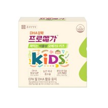 프로메가 짜먹는 식물성오메가3 키즈 1박스