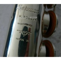 Selmer MARK VI 소프라노 색소폰 검은 금