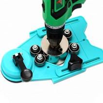 타일 타공 드릴 구멍 천공 유리 홀쏘 가이드 대형