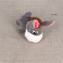 인형꽃다발 고백인형 졸업식인형 봉제 인형 신제품 9CM 당나귀 플러시 장난감 웨딩 부케 장식 선물 열쇠, 04 Donkey