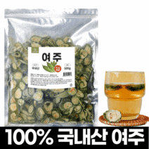 순수 100% 국내산 프리미엄 말린 건 여주 원물 차 티 물 비타민 C 베타카로틴 무첨가물 무색소 무방부제 무가당 어주 열매 효능 추천, 500그램 x 1팩