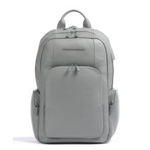 [정품] Porsche Design 포르쉐 디자인 로드스터 M1 백팩 15 소가죽 그레이 노트북파우치 맥북가방 태블릿가방