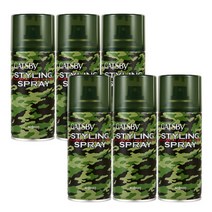 왁스 킵 스프레이 울티메이트 프리즈 183ml 6개, 왁스 킵 스프레이 울티메이트 프