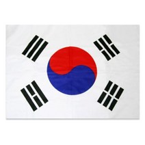 대형 태극기 게양용 가정용 국산 국기 7호