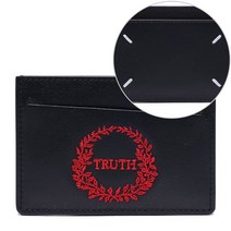 메종마르지엘라 21SS 남성 TRUTH 스티치 카드지갑 S35UI0449_P3505_T8013_21S