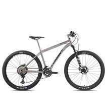 코난트 풀티타늄 MTB 자전거 T975 + XTR 크랭크(시마노 24단), 13.5인치