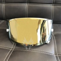 SHOEI 오토바이 헬멧 바이저 X14 Z7 CWR1 RF1200 Xspirit 렌즈 실드 액세서리, 07 gold