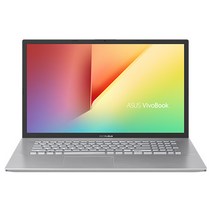 에이수스 2020 VivoBook 17, 투명 실버, 라이젠5 2세대, 512GB, 8GB, WIN10 Home, D712DA-CP071T