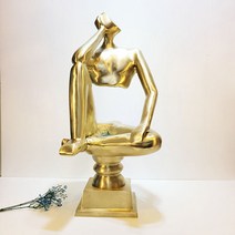 브론즈아트공방 사람 생각하는사람 로뎅 특대 청동 황동 조형물 카페 야외 정원 건물로비