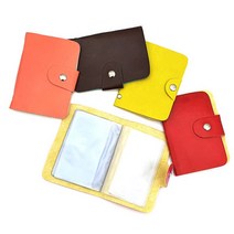 휴대용 카드 지갑 미니 명함첩 보관 홀더 수첩 남자 여자 학생 심플