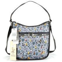 레스포삭 경량 방수 숄더 크로스백 스퀘어백 2764 미피