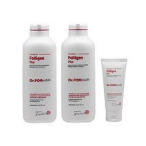 닥터포헤어 폴리젠 플러스 샴푸 500ml x 2p + 100ml, 2세트