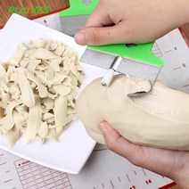단일 날카로운 스테인레스 스틸 국수 전용 슬리팅 기계 밀가루 반죽 슬라이싱 나이프 절단 도구 1PC, 한개옵션0