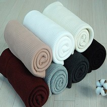 [러브원단] 골지니트 다이마루 삼각골지 7color, 블랙