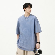여름반팔티 2023 그림자가 없다 벽 빅사이즈 워싱 7색 t셔츠 M5XHT23115 P30 4994907388