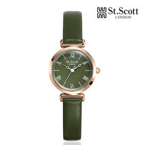 세인트스코트 ST5306RGR 발렌티니 레더 워치
