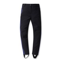 파리게이츠 파리게이츠바지 C 52183PF358_BK 여성 배색 라인 스트랩 팬츠 52183PF358_BK