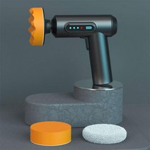 자동차 전동 듀얼 광택기 무선 충전식 폴리셔 Cordless Car Polisher 4000mAh Rechargeable Electric Wirel, 한개옵션0