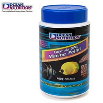 (네로앤펫) 오션 뉴트리션 포뮬러1 마린펠렛 M (400g)