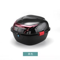 전동 오토바이 밧데리 오토바이 트렁크 전동차 확대 용량 안전 두꺼운 배터리 페달 보관함 만능 짐 수납함, [01] 2