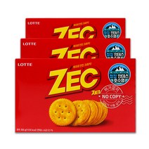 가공식품1센터 롯데 제크 300g 3입, Free