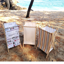 우드햄퍼 접이식 세탁 빨래통 감성캠핑 원목우드빨래바구니 원목햄퍼 캠핑빨래통 사각우드햄퍼, 에펠탑