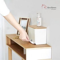 간편하게 뽑아쓰는 마스크보관함 우드상판 인테리어, 상세페이지 참조