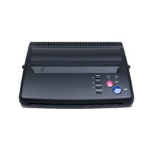 타투 전사프린트 용품 열전사기계 프린터 기계 문신, 전사기블랙