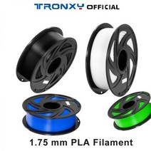 3D 프린터 PL CRUX 1 X5S FDM Trnxy 필멘트 1.75mm 1kg롤 소모품 10 배, [06] 1KG PL Blck