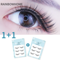 [ 1+1 & 사은품 증정 ] 하나 사면 하나 더! (역대급 할인) 3D속눈썹 셀프속눈썹연장 아이래쉬 인조속눈썹, 3D속눈썹M11(3쌍/세트) x 1세트, 3D속눈썹M11(3쌍/세트) x 1세트