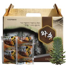건강중심 김천 와송즙 100ml 60포 와송진액, 120포