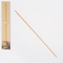 [Seeknit][Shirotake] 더블 후크 아프간 아후강 바늘 35cm [05124~04238], 1개